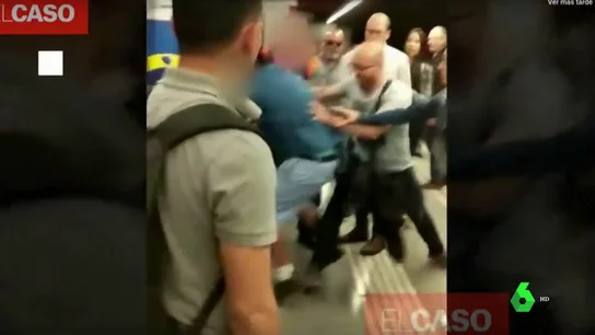 Agresión a un carterista Agresión a un carterista