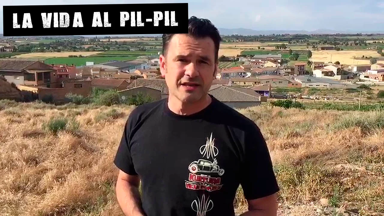 Iñaki López reflexiona sobre la despoblación rural La vida al pil-pil