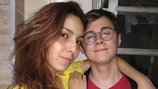 Rafael Miguel y su novia Isabela Rafael Miguel y su novia Isabela