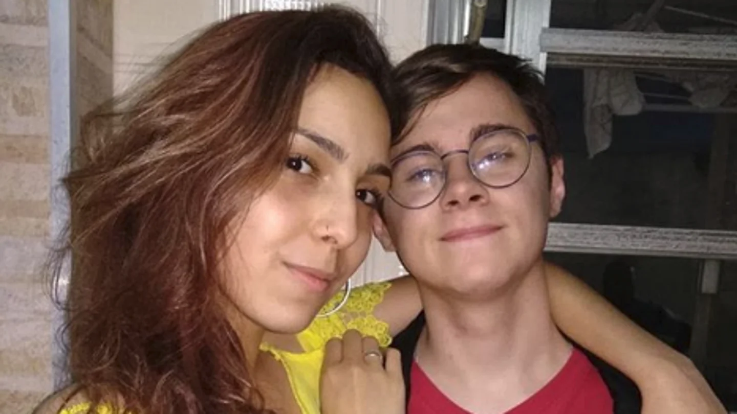 Rafael Miguel y su novia Isabela Rafael Miguel y su novia Isabela