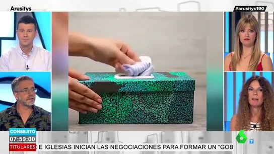Esta es la clave para tener bien ordenada la ropa interior y otros trucos para tu vida diaria Esta es la clave para tener bien ordenada la ropa interior y otros trucos para tu vida diaria