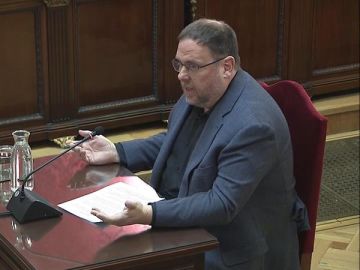 El exvicepresidente de la Generalitat Oriol Junqueras El exvicepresidente de la Generalitat Oriol Junqueras