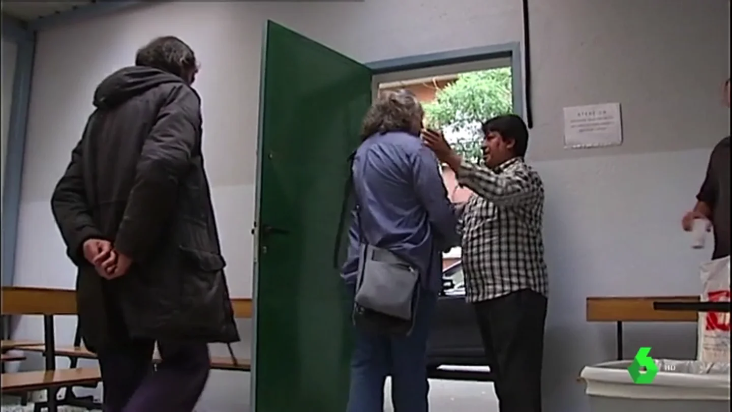 Más de ocho millones de personas se encuentran en situación de exclusión social en España Más de ocho millones de personas se encuentran en situación de exclusión social en España