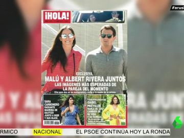 Albert Rivera y Malú: estas son las esperadas imágenes de la pareja del momento Albert Rivera y Malú: estas son las esperadas imágenes de la pareja del momento