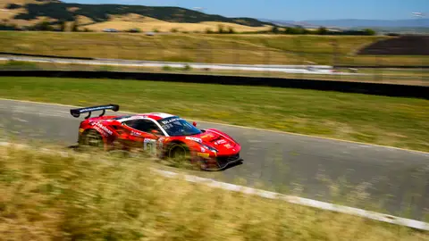 Ferrari Molina Blancpain America 2019 Sonoma Ferrari Molina Blancpain America 2019 Sonoma
