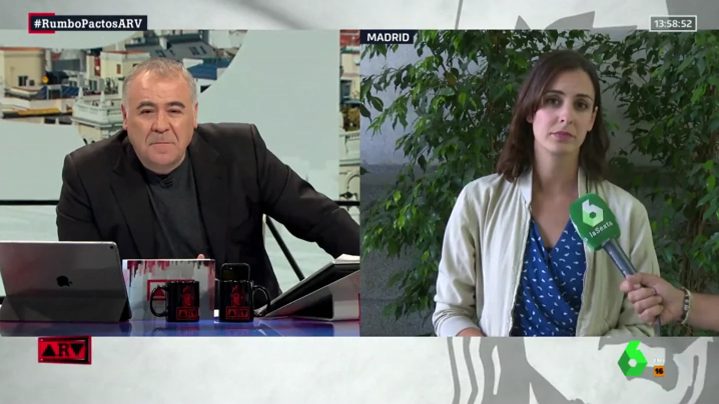 Rita Maestre (Más Madrid) tacha de "nocivo" el pacto de PP, Cs y Vox en Madrid: "A mí, como mujer, me asusta" Rita Maestre (Más Madrid) tacha de "nocivo" el pacto de PP, Cs y Vox en Madrid: "A mí, como mujer, me asusta"