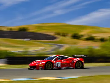 Ferrari 61 Blancpain America 2019 Sonoma Ferrari 61 Blancpain America 2019 Sonoma