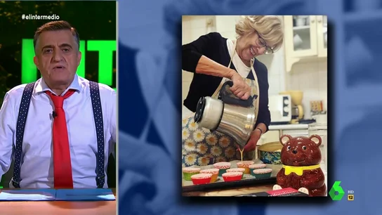 Wyoming homenajea a Carmena, en su último día de mandato: "La capital ha amanecido gris y no por la contaminación" Wyoming homenajea a Carmena, en su último día de mandato: "La capital ha amanecido gris y no por la contaminación"