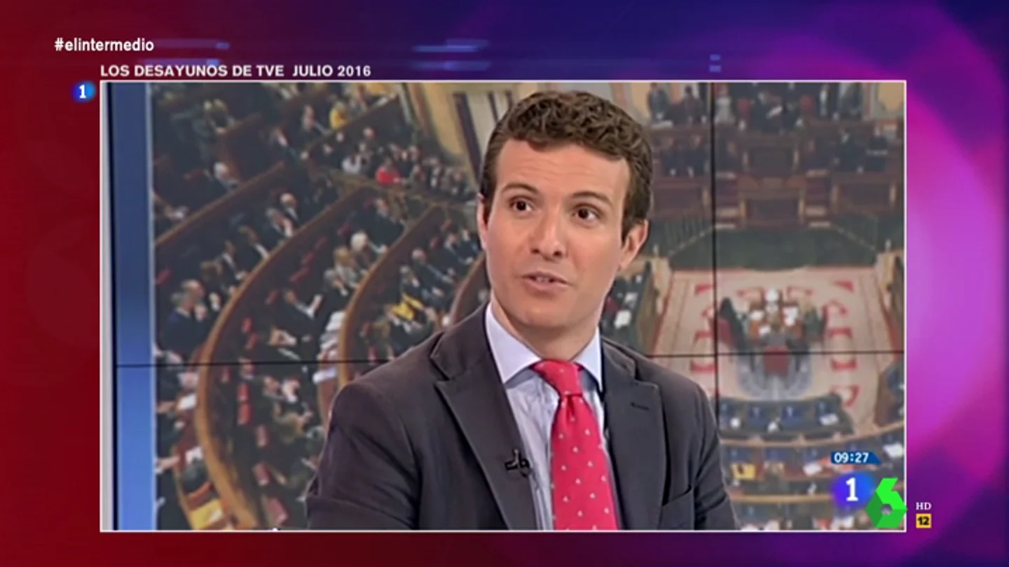 La hemeroteca traiciona a Casado: en 2016 aseguró que el PP facilitaría la investidura del PSOE si ganara las elecciones La hemeroteca traiciona a Casado: en 2016 aseguró que el PP facilitaría la investidura del PSOE si ganara las elecciones