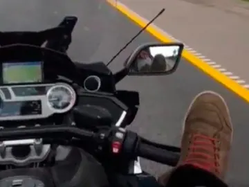 El youtuber se grababa apenas unas horas antes del accidente El youtuber se grababa apenas unas horas antes del accidente