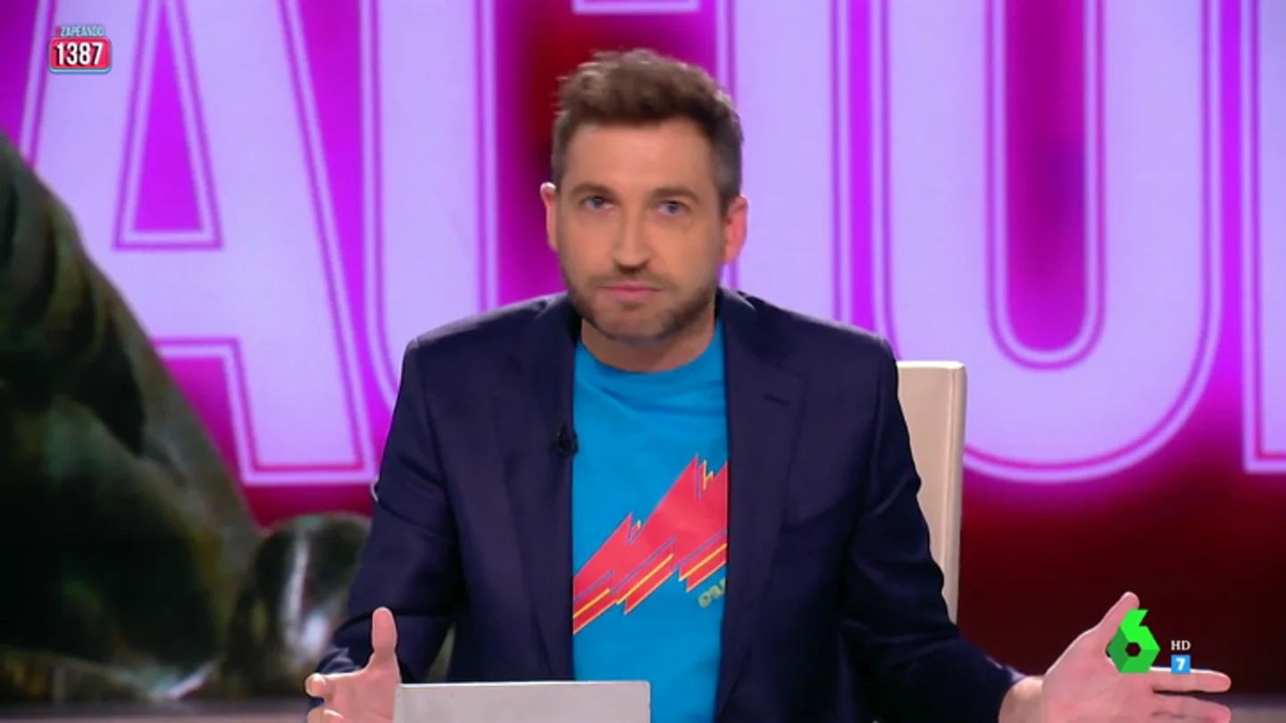 Frank Blanco responde a la negativa de Meritxell Budó a contestar en castellano: "'¿Qué sentido tiene?" Frank Blanco responde a la negativa de Meritxell Budó a contestar en castellano: "'¿Qué sentido tiene?"