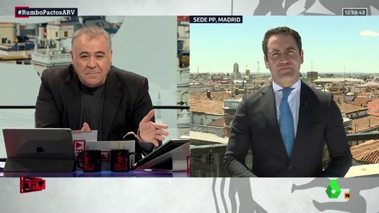García Egea (PP), sobre Cs y Vox: "Tenemos que entendernos para que el Ayuntamiento de Madrid sea de libertad" García Egea (PP), sobre Cs y Vox: "Tenemos que entendernos para que el Ayuntamiento de Madrid sea de libertad"