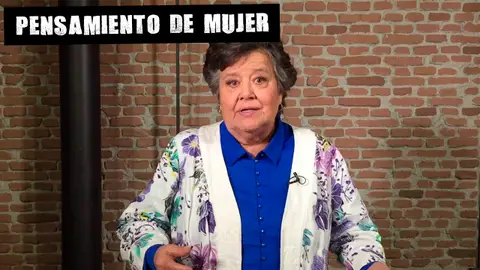 Cristina Almeida reflexiona sobre la violencia Pensamiento de mujer