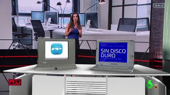Te explicamos en dos minutos y con realidad aumentada cómo se destruyeron los discos duros de Bárcenas Te explicamos en dos minutos y con realidad aumentada cómo se destruyeron los discos duros de Bárcenas