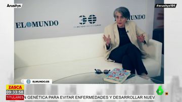 El 'dardo' de Matilde Asensi a los políticos