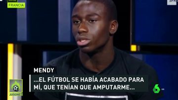 La historia de superación de Mendy hasta llegar al Real Madrid: "Me dijeron que tenían que amputarme una pierna"