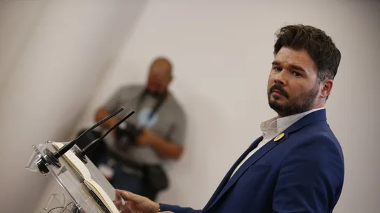 El diputado de ERC Gabriel Rufián El diputado de ERC Gabriel Rufián