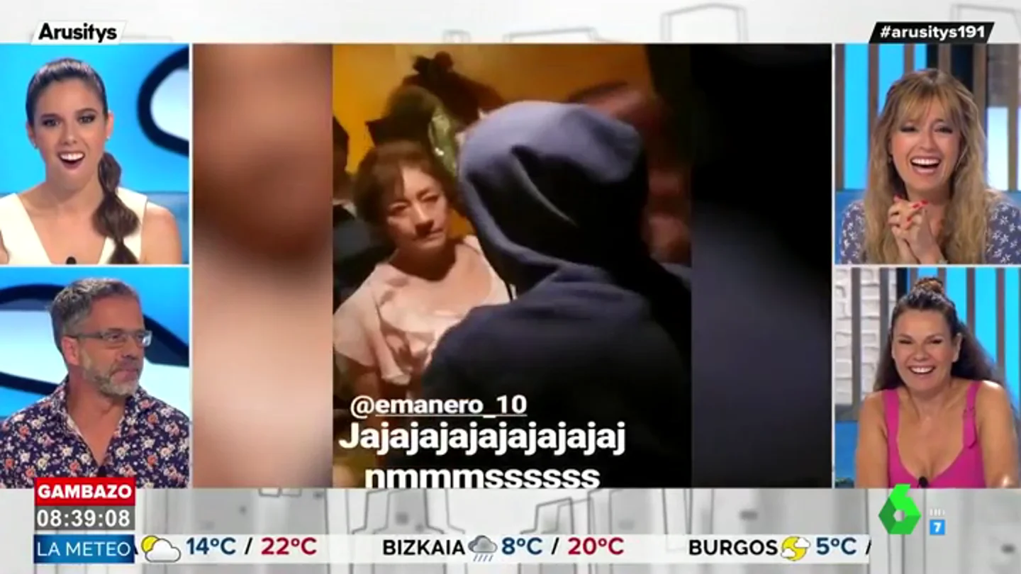 Esta es la divertida (y terrorífica) cara de una madre cuando pilla a su hijo en plena fiesta en su casa Esta es la divertida (y terrorífica) cara de una madre cuando pilla a su hijo en plena fiesta en su casa