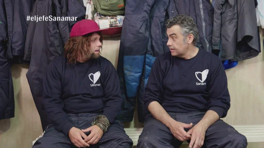 La dura enfermedad de Sebas ponen en una situación complicada a El Jefe infiltrado de Sanamar La dura enfermedad de Sebas ponen en una situación complicada a El Jefe infiltrado de Sanamar