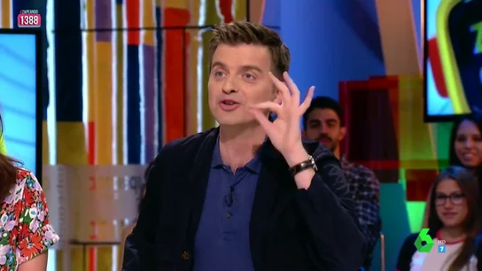 La picante promesa de Marc Giró: "Voy a venir a Zapeando en pelota picada" La picante promesa de Marc Giró: "Voy a venir a Zapeando en pelota picada"