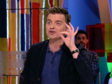 La picante promesa de Marc Giró: "Voy a venir a Zapeando en pelota picada" La picante promesa de Marc Giró: "Voy a venir a Zapeando en pelota picada"