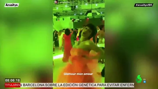 Úrsula Corberó se marca un 'Beyoncé' al ritmo de 'Crazy In Love' en su "fiestón" con Jon Kortajarena Úrsula Corberó se marca un 'Beyoncé' al ritmo de 'Crazy In Love' en su "fiestón" con Jon Kortajarena