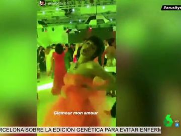 Úrsula Corberó se marca un 'Beyoncé' al ritmo de 'Crazy In Love' en su "fiestón" con Jon Kortajarena Úrsula Corberó se marca un 'Beyoncé' al ritmo de 'Crazy In Love' en su "fiestón" con Jon Kortajarena