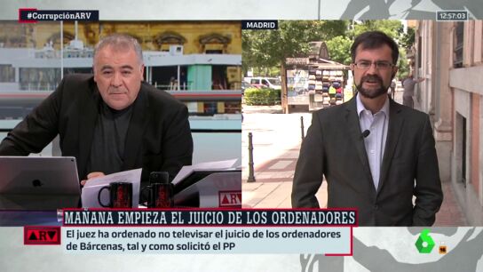 Juan Moreno (abogado IU): "El PP solo ha puesto trabas para ocultar toda su madeja de corrupci&oacute;n vinculada a G&eacute;nova"