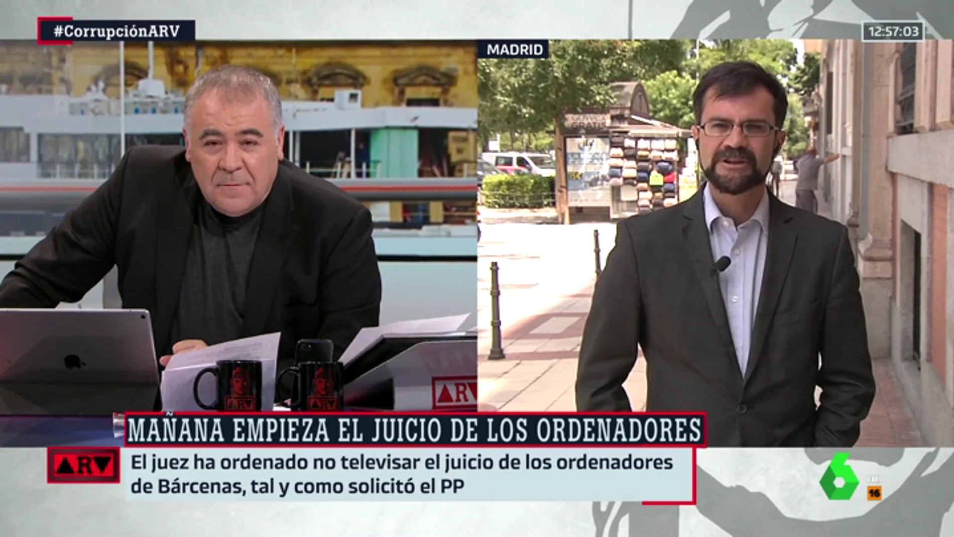 Juan Moreno (abogado IU): "El PP solo ha puesto trabas para ocultar toda su madeja de corrupción vinculada a Génova"