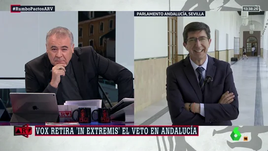 Juan Marín (Cs): "A Susana Díaz solo le ha importado su puesto y le ha dolido no tumbar estos presupuestos" Juan Marín (Cs): "A Susana Díaz solo le ha importado su puesto y le ha dolido no tumbar estos presupuestos"