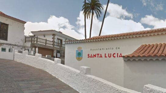 Ayuntamiento de Santa Luc&iacute;a (Archivo)