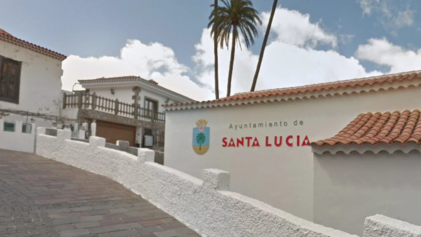 Ayuntamiento de Santa Lucía (Archivo) Ayuntamiento de Santa Lucía (Archivo)