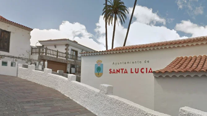Ayuntamiento de Santa Lucía (Archivo) Ayuntamiento de Santa Lucía (Archivo)