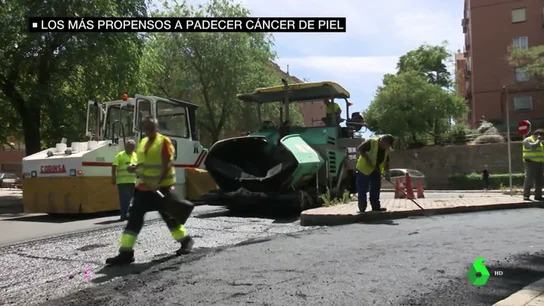 Estas son las profesiones con más riesgo de padecer cáncer de piel Estas son las profesiones con más riesgo de padecer cáncer de piel