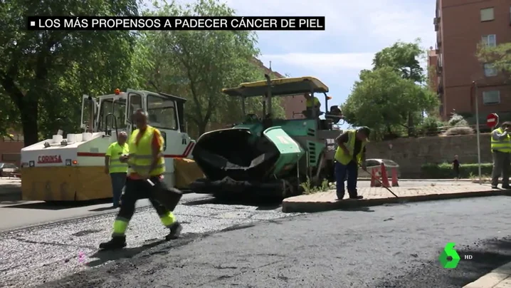 Estas son las profesiones con más riesgo de padecer cáncer de piel