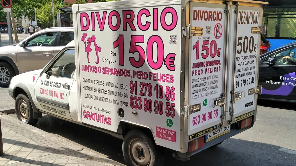 La divorcioneta