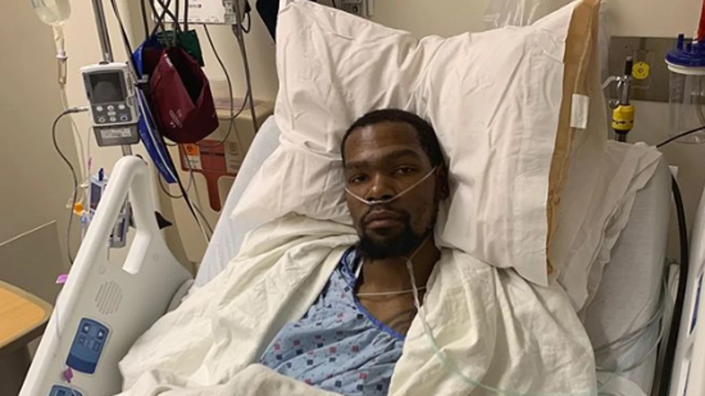 Durant, tras ser operado Durant, tras ser operado