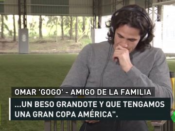 El lado más emotivo de Cavani: se emociona en una entrevista al ver el mensaje de un amigo El lado más emotivo de Cavani: se emociona en una entrevista al ver el mensaje de un amigo