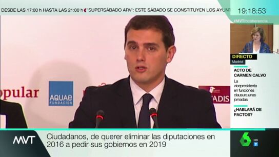 La hemeroteca no solo traiciona a Casado: estas son las pruebas de la 'incoherencia pol&iacute;tica' de S&aacute;nchez y Rivera