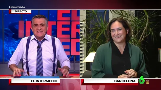 La propuesta de Wyoming a Ada Colau: "Está dos años como alcaldesa y después se viene a presentar El Intermedio" La propuesta de Wyoming a Ada Colau: "Está dos años como alcaldesa y después se viene a presentar El Intermedio"