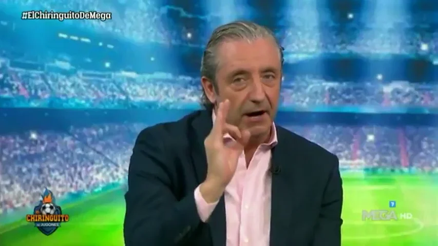 Nuevo órdago de Josep Pedrerol: "Si Hazard no llena el Bernabéu, mañana no presento 'El Chiringuito'"