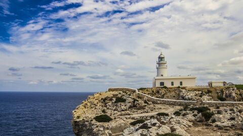 Faros. Menorca