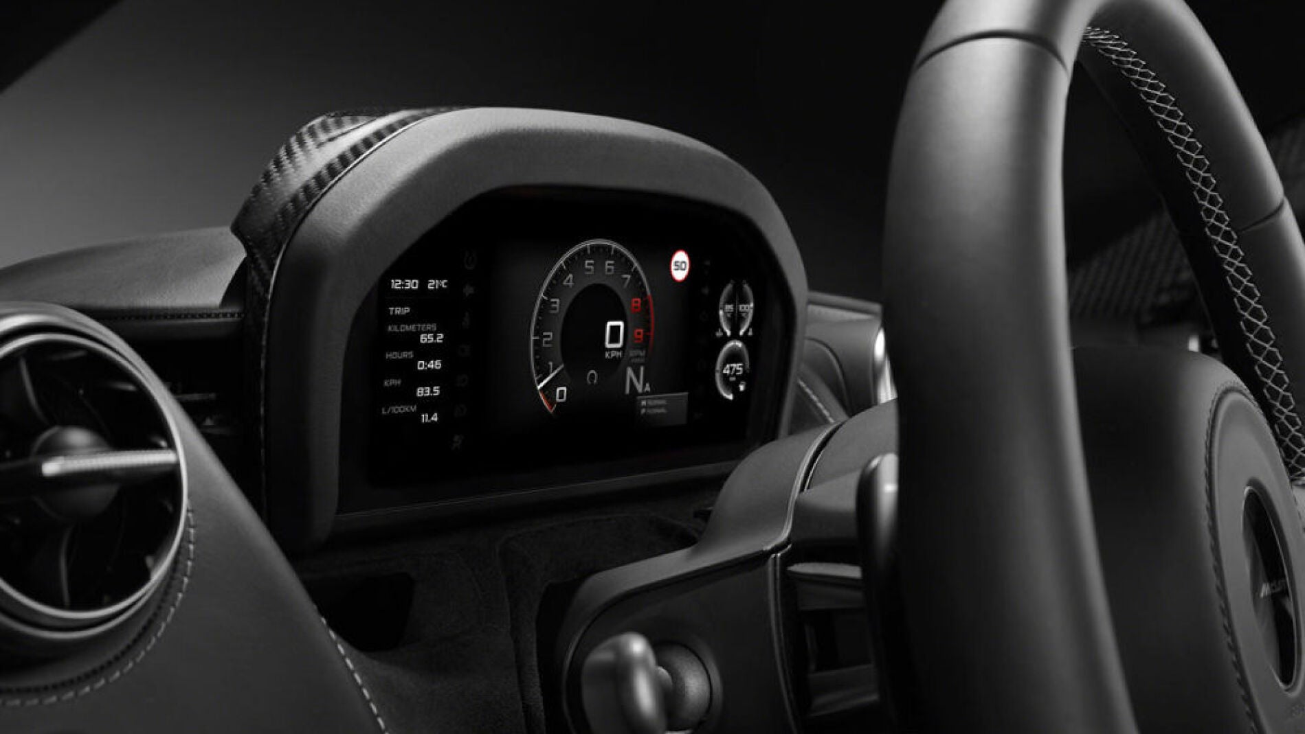 Salpicadero de un coche