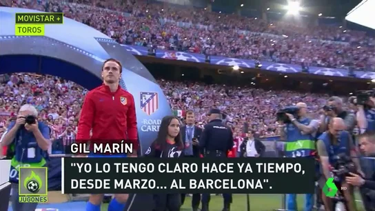 Gil Marín desvela que Griezmann se irá al Barça Gil Marín desvela que Griezmann se irá al Barça