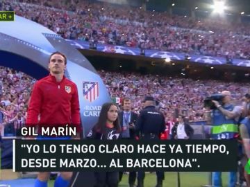 Gil Marín desvela que Griezmann se irá al Barça Gil Marín desvela que Griezmann se irá al Barça