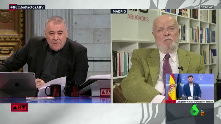 Martín Pallín responde a los dilemas del juicio del 'procés': ¿ha tenido todas las garantías? ¿Hay sedición o rebelión? 