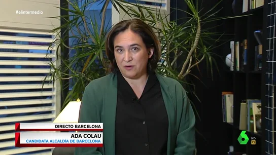 Ada Colau en El Intermedio Ada Colau en El Intermedio