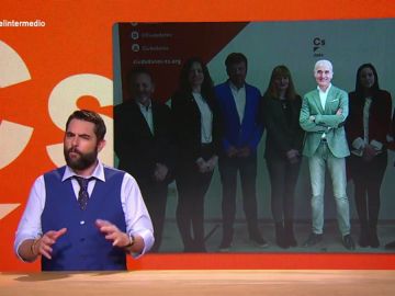 Dani Mateo 'descubre' la estrategia del "Napoleón naranja", el candidato de Ciudadanos que busca "pillar cacho como sea" Dani Mateo 'descubre' la estrategia del "Napoleón naranja", el candidato de Ciudadanos que busca "pillar cacho como sea"