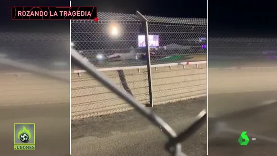 Se roza la tragedia en Le Mans: sobrecogedor accidente de González y Conway Se roza la tragedia en Le Mans: sobrecogedor accidente de González y Conway