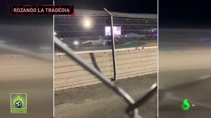 Se roza la tragedia en Le Mans: sobrecogedor accidente de González y Conway